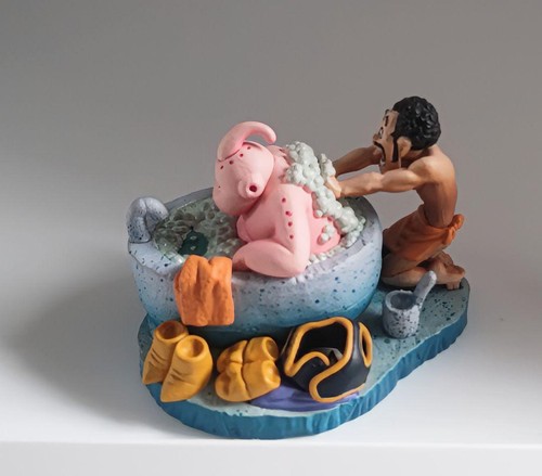Dragon ball capsule neo - ball, [armon