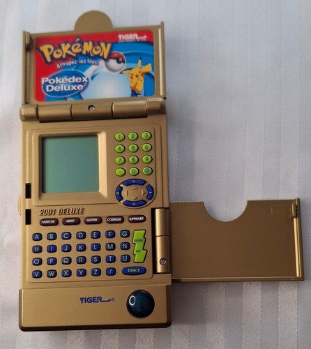 Pokemon pokedex deluxe gold - pokedex,