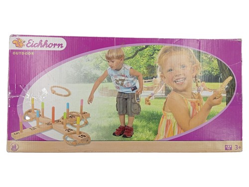 Eichhorn jeu anneaux bois - en,