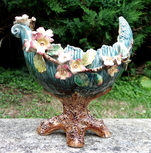 Coupe jardinière centre - coupe, de