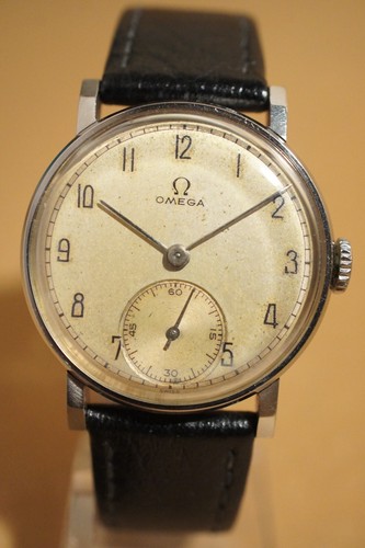 Omega acier calibre 30t2 - acier,,