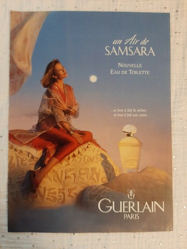 Publicité papier parfum - papier,