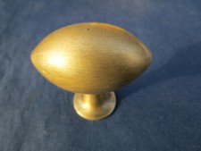 Poignée olive laiton porte