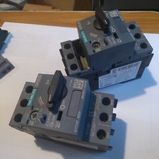 Disjoncteur moteur Siemens 3RV2011-1DA15 ; SIRIUS 2,2 → 3,2 A. NEUF