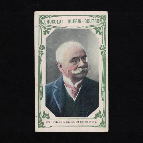 Ancienne chromo publicitaire