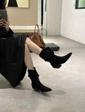 Bottes femme camperos noir - femme,