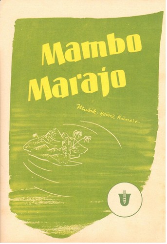 Mambo marajo partitions - mambo,