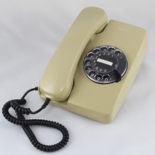 Ancien téléphone disque