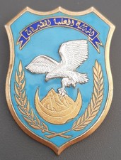 Insigne émail IRAK Vintage