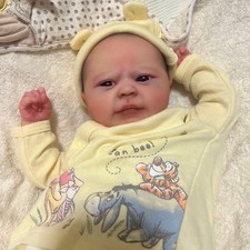 Poupée bébé reborn 45 cm