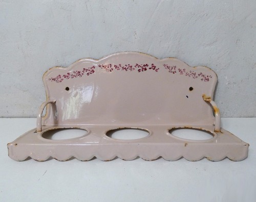 Ancienne étagère acier - en,