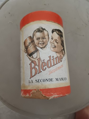 Boite blédine carton - boite,
