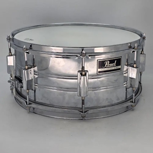 Used pearl export steel shell - used,