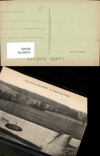 603445 sanatorium mardor - mardor, le