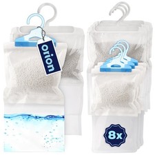 Déshumidificateurs Suspendus ULTRA FRESH 250g/400g 8pcs Absorbeurs d’Humidité