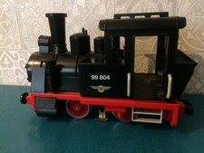 playmobil TRAIN LOCOMOTIVE LGB BON ETAT INCOMPLET