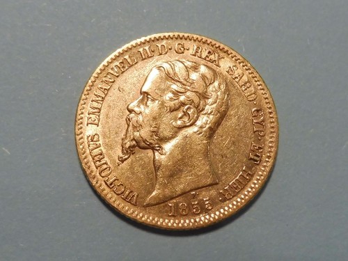 Rare monnaie lire - lire,