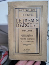 Poesies jasmin argent - poesies,