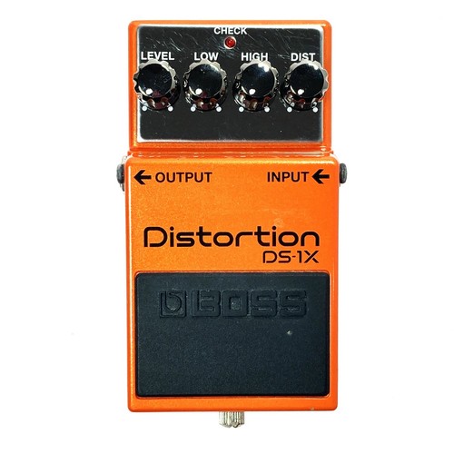 Boss distortion - boss, ds-1x