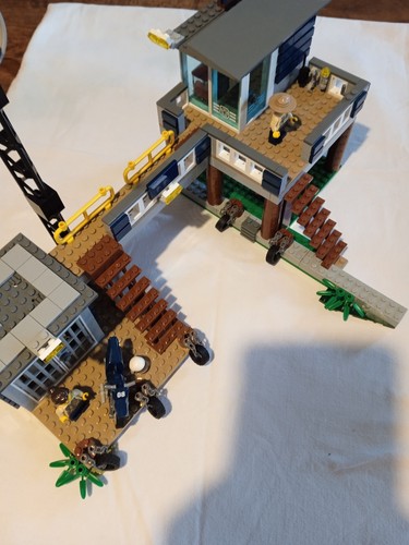 Lego set 60069 commissariat - 60069, de