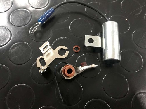 Set condensateur points morini - condensateur,