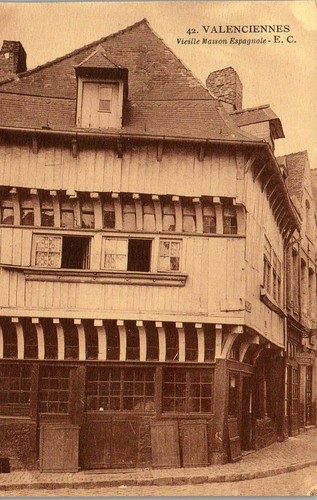Valenciennes carte postale - carte,