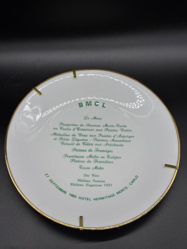 Rare ancienne assiette - ancienne,