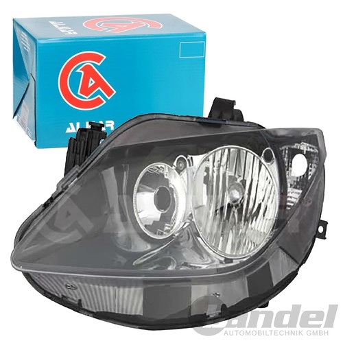Alkar phare noir gauche - noir,