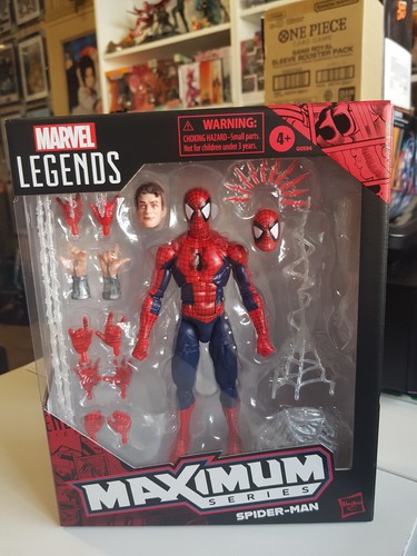 Marvel legends maximum series - legends,
