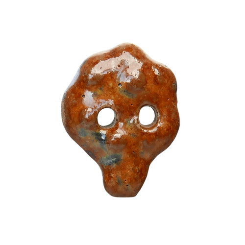 Ancien bouton céramique - bouton, en