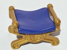 PLAYMOBIL TABOURET FAUTEUIL CHEVALIERS MÉDIÉVAUX PALAIS CHAISE SIÈGE ROMAINS