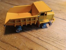jouets jeux anciens tôle Voiture Joal Dumper Engin Chantier Miniature 