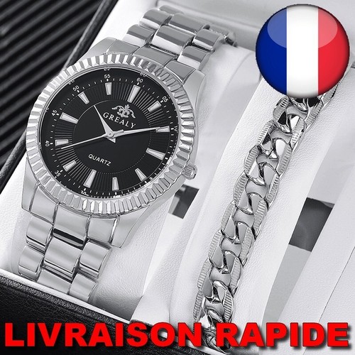 Montre bracelet gourmette - bracelet,