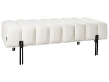 Banc en Tissu Rembourré pour