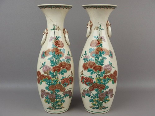 Paire vase satsuma - paire,