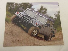 VOITURE CARTE ILLUSTREE 140 HUMMER H1 1992. VOITURE MILITAIRE