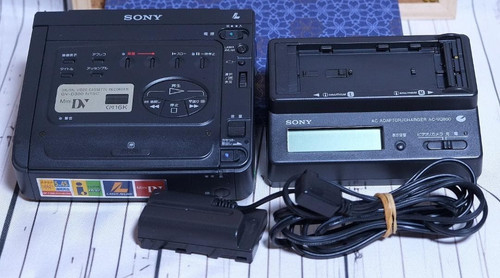 Sony d300 digital video - sony, gv-d300
