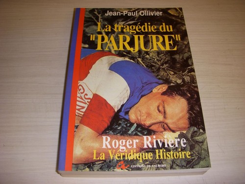 Cyclisme livre ollivier la - jp,
