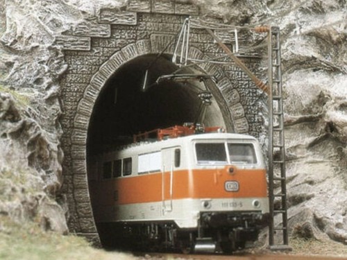 Busch entrée tunnel - 2x,