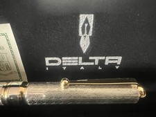 🔴 Stylo Plume DELTA Argent