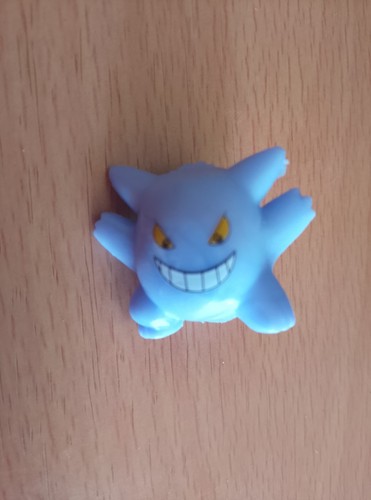 Figurine pokemon ectoplasma - figurine,