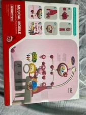 Mobile de Lit Bébé Musical