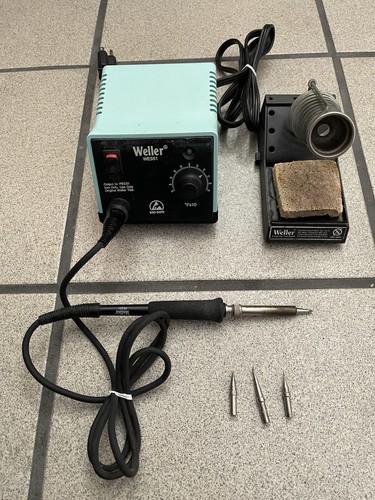 Weller wes51 soldering - weller,