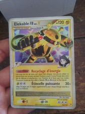 Carte Pokémon - Elekable FB