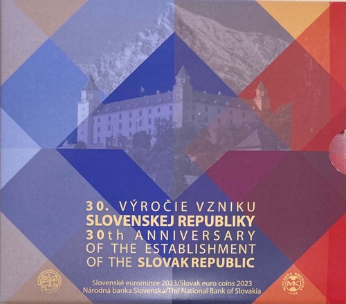 Série slovaquie 2023 - série, b.u.