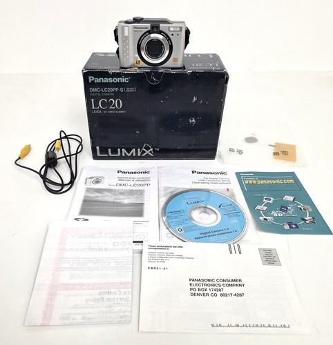 Panasonic lc20 lumix digital - panasonic,