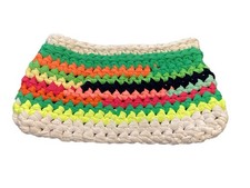 Superbe Sac Pochette Colorée