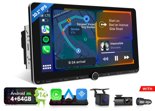Eonon ux7a plus din - eonon, 10.1"