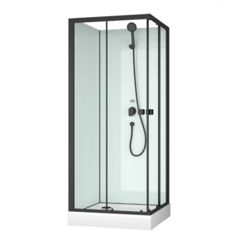 Cabine douche angle 80 - cabine,