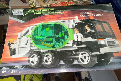 Mega bloks alien agency - bloks,